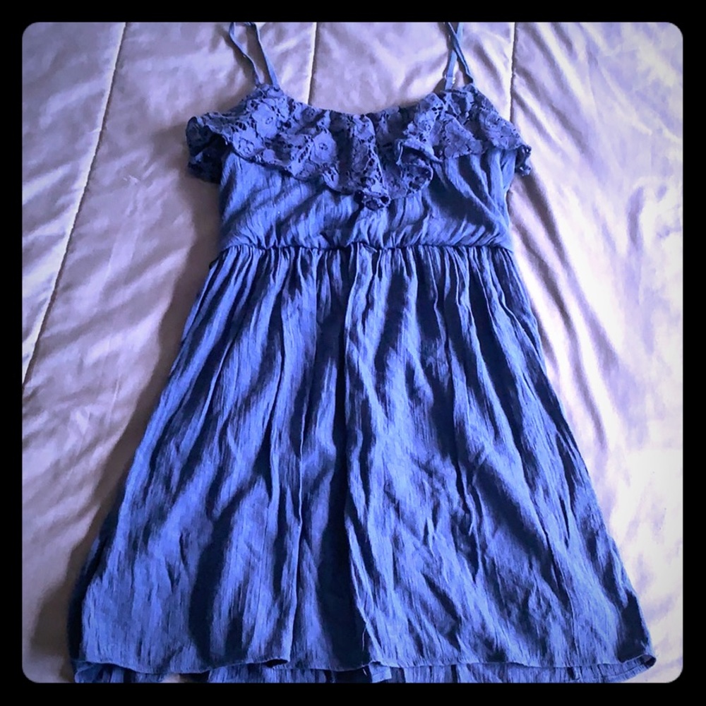Navy Sun Dress